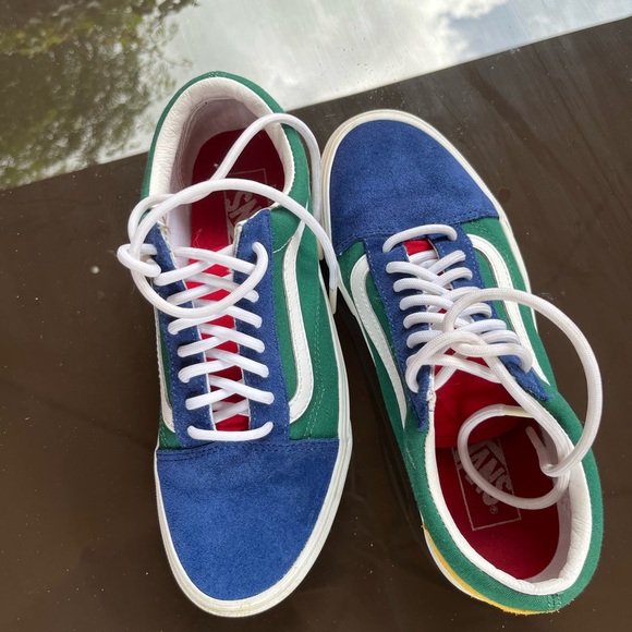 Multi Colored Vans - Picture 6 of 12